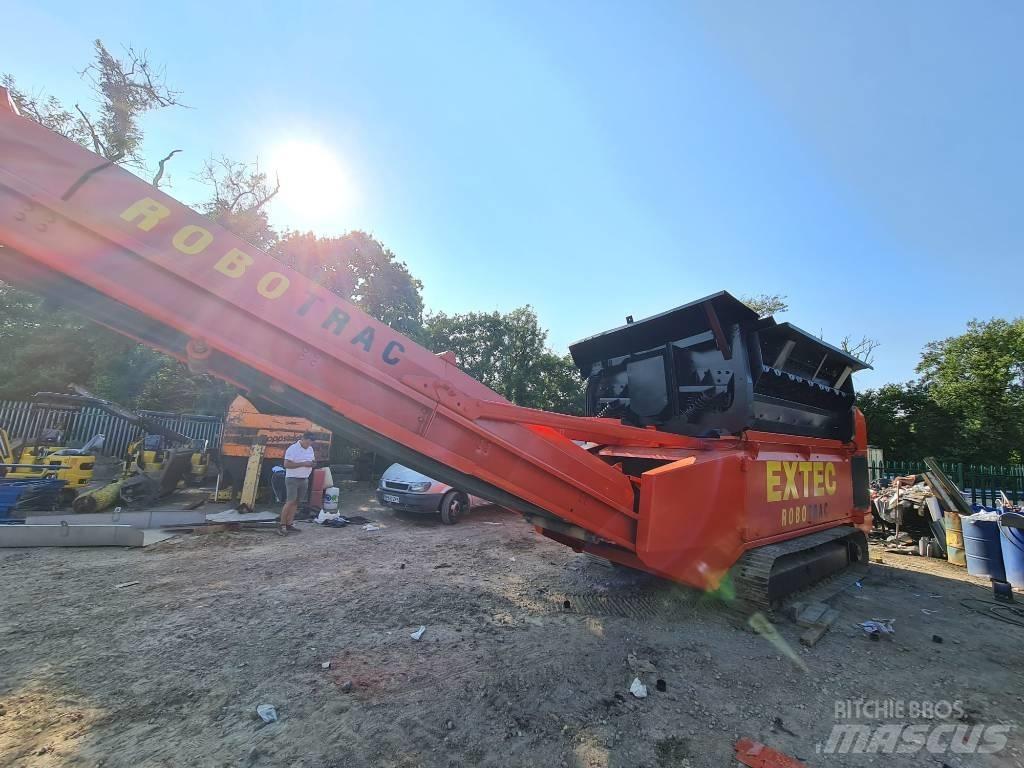 Extec RoboTrac Mobile screeners