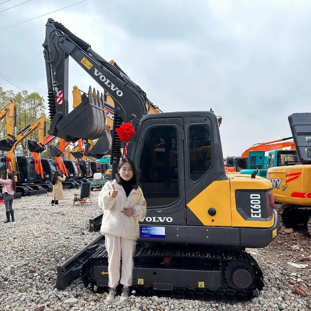 Volvo EC 60 D Mini excavators < 7t (Mini diggers)