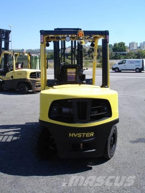 Hyster H 4.0 FT 5 Diesel trucks