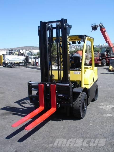 Hyster H 4.0 FT 5 Diesel trucks