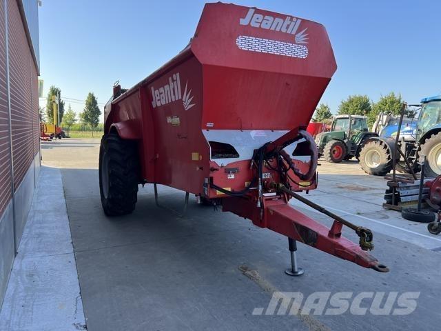 Jeantil EVR 13-10 Manure spreaders