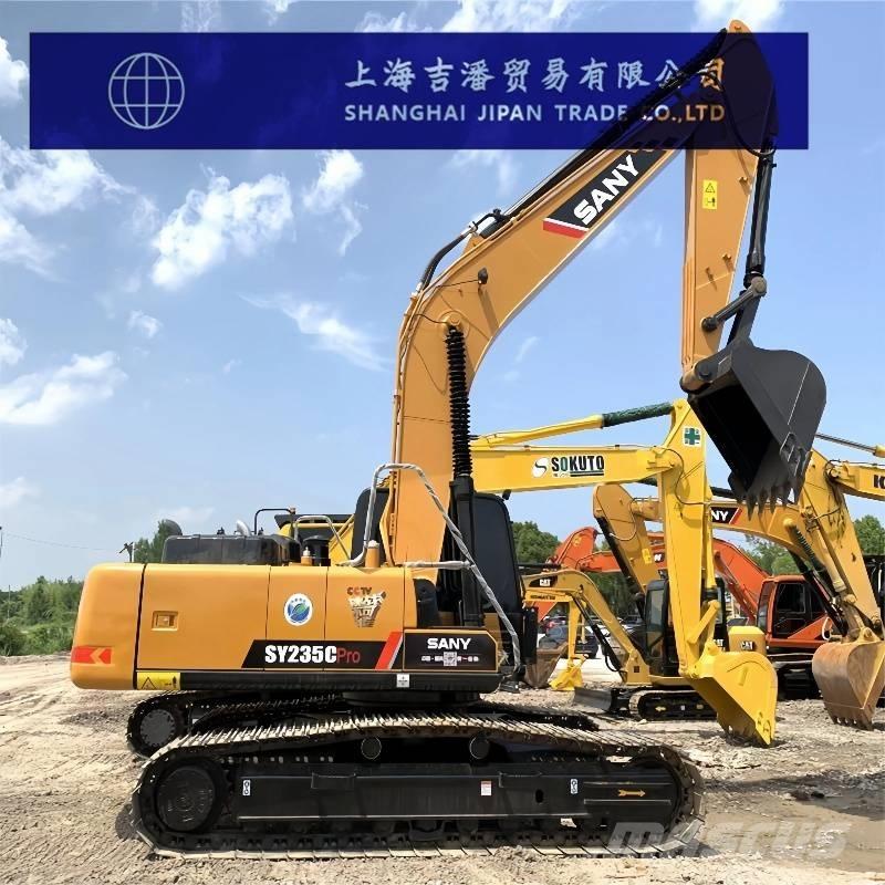 Sany SY 235 H Midi excavators  7t - 12t