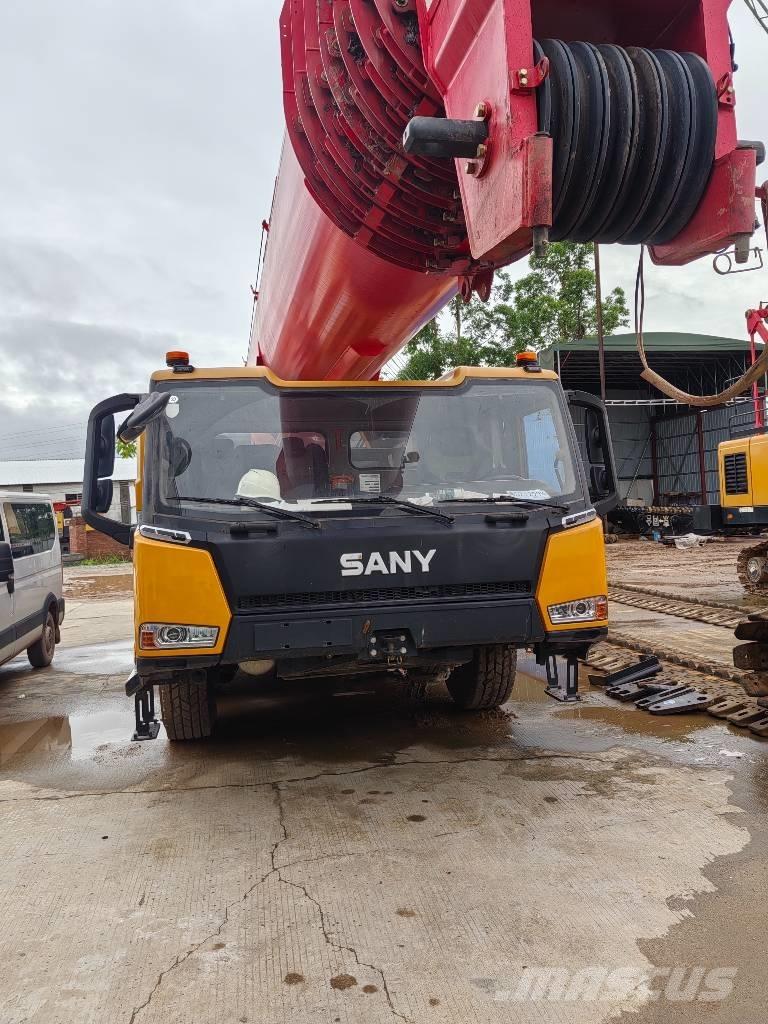 Sany SAC1600C8 All terrain cranes