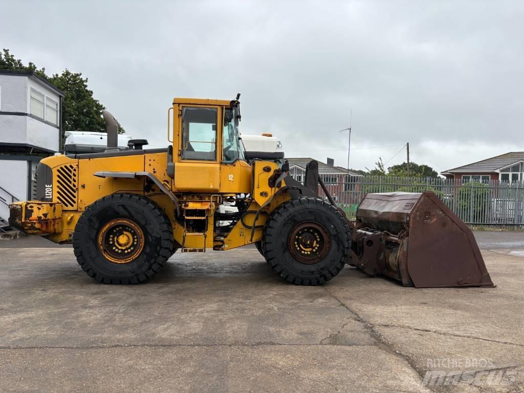 Volvo L 120 E Wheel loaders
