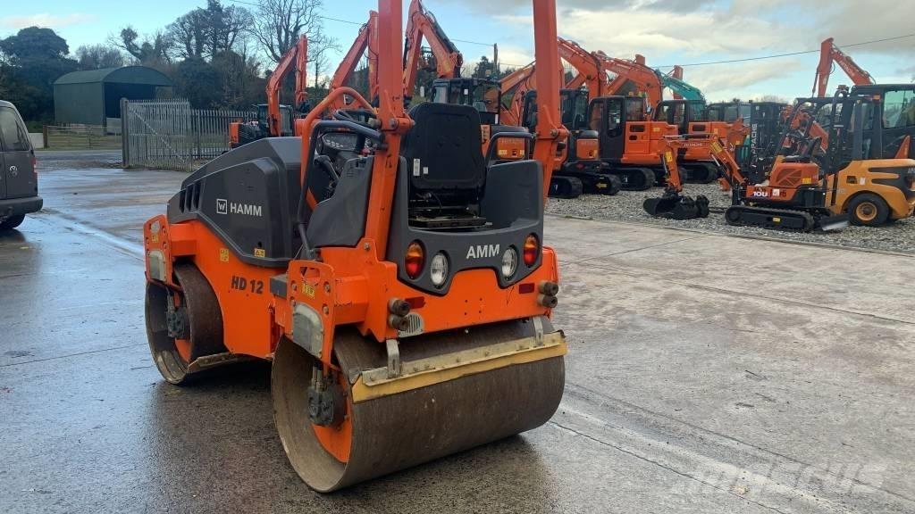 Hamm HD 12 VV Twin drum rollers