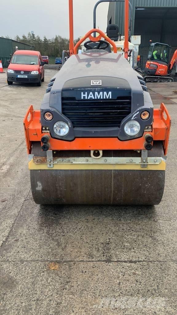 Hamm HD 12 VV Twin drum rollers