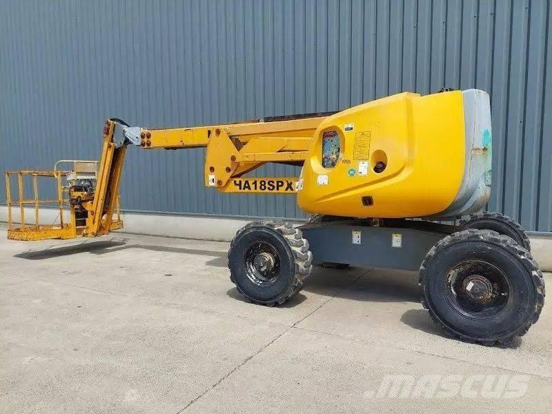 Haulotte HA18 SPX Articulated boom lifts