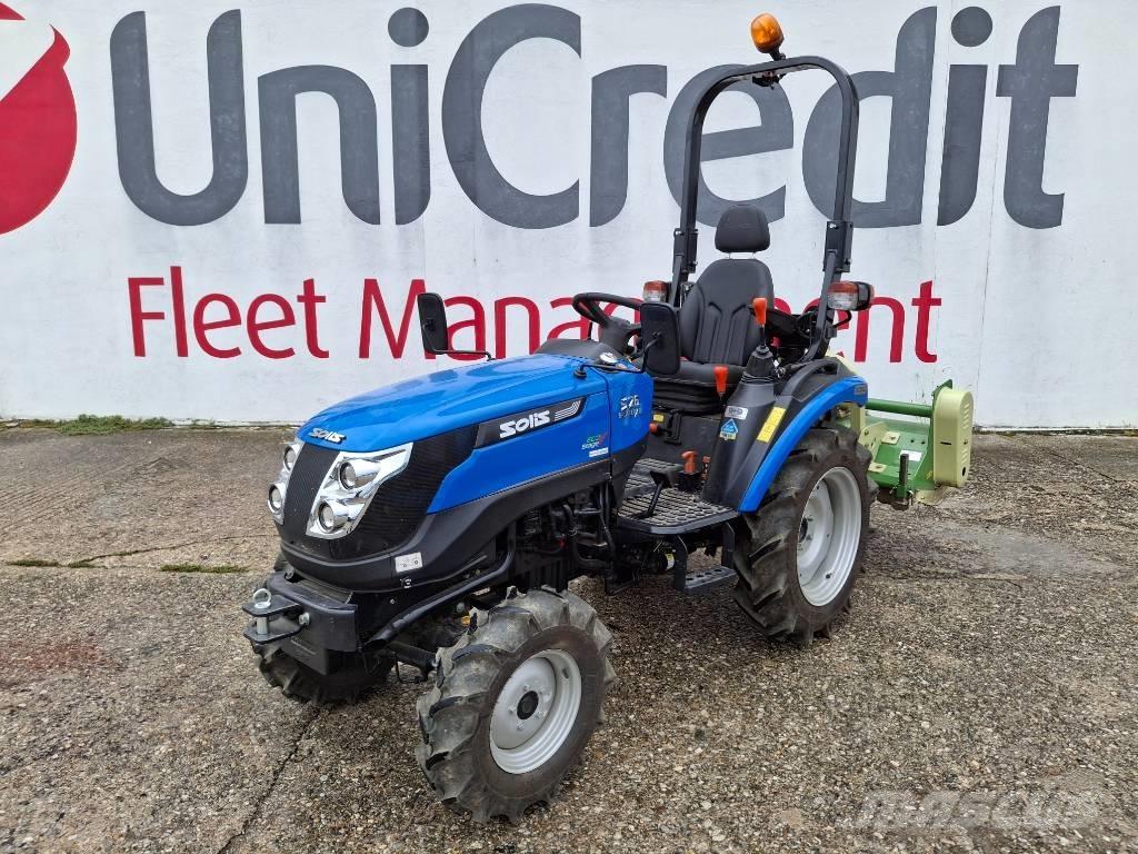Solis GT 26 / 9+9 4WD Tractors