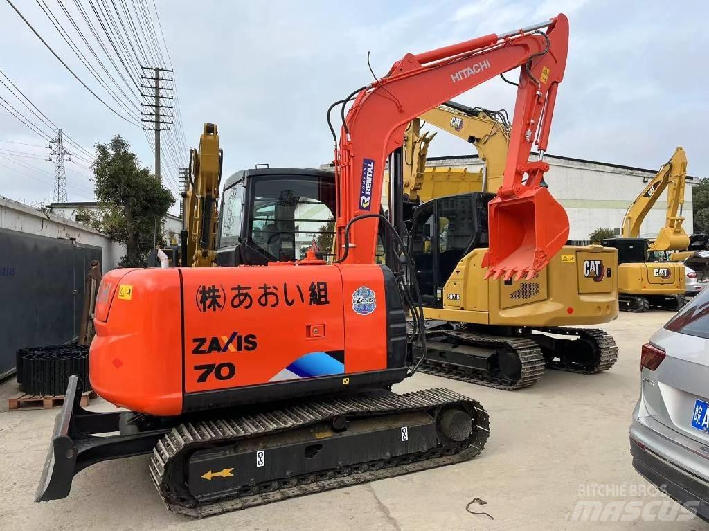 Hitachi ZX 70 Midi excavators  7t - 12t