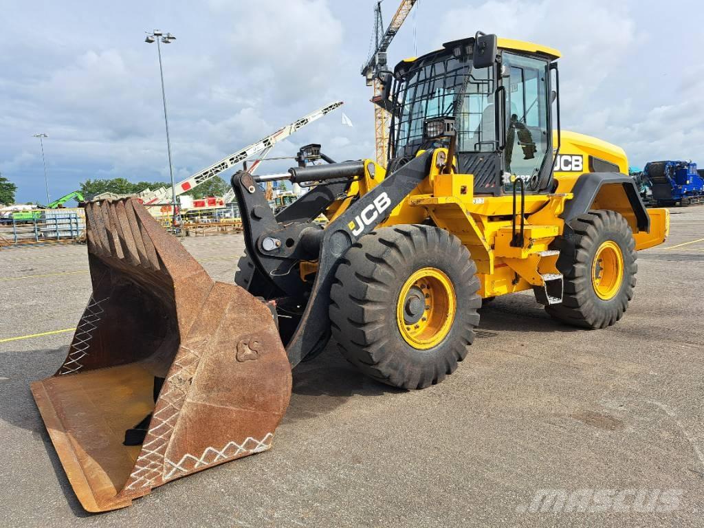 JCB 427 ZX Wheel loaders