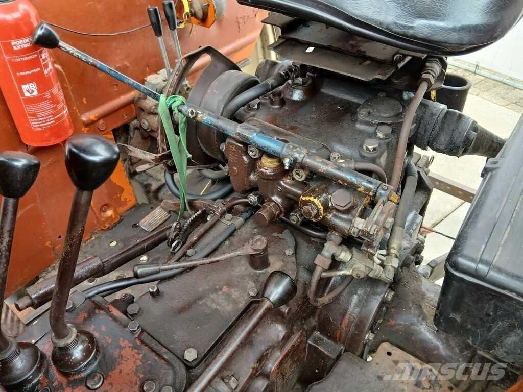 Fiat 640/8 Tractors