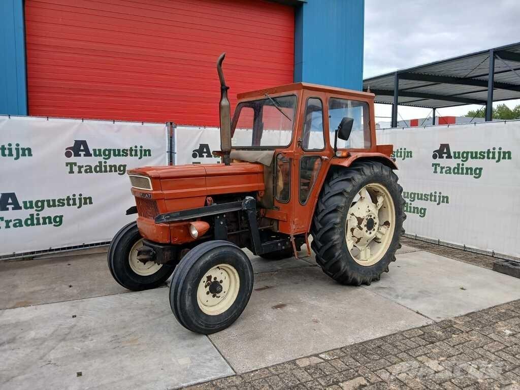 Fiat 640/8 Tractors