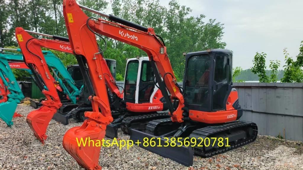 Kubota KX 057-4 Mini excavators < 7t (Mini diggers)
