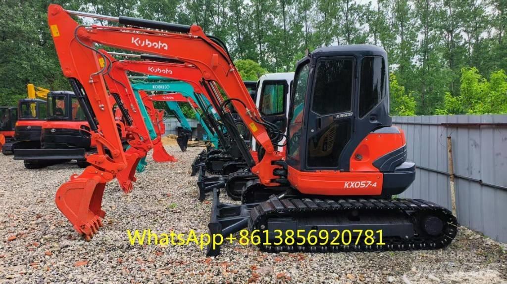 Kubota KX 057-4 Mini excavators < 7t (Mini diggers)