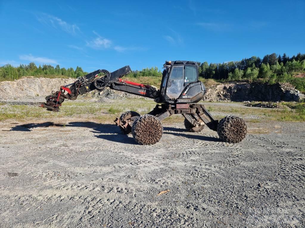 Menzi Muck M540 Special excavators
