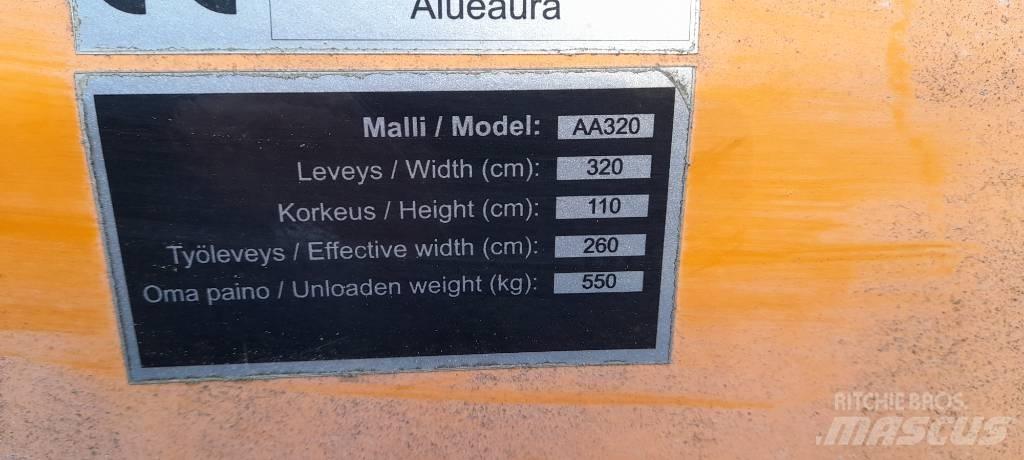 Rote Alueaura AA320 Snow blades and plows