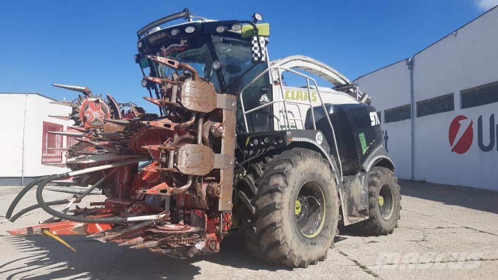 CLAAS Jaguar 970 Forage harvesters