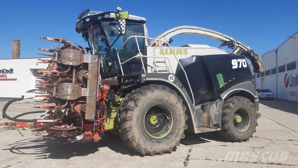 CLAAS Jaguar 970 Forage harvesters