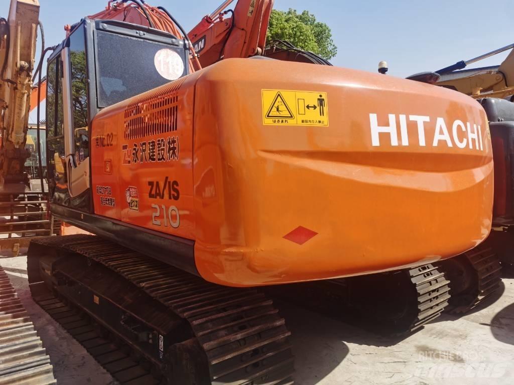 Hitachi ZX 210 Crawler excavators