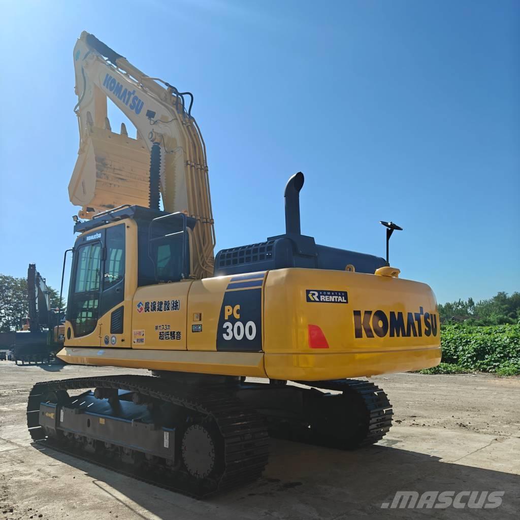 Komatsu 300-8mo Crawler excavators