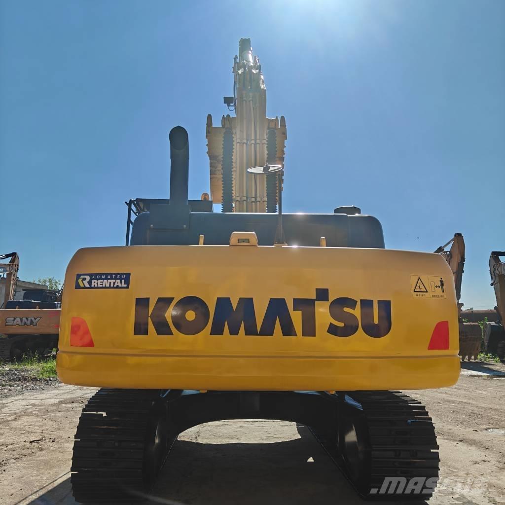 Komatsu 300-8mo Crawler excavators