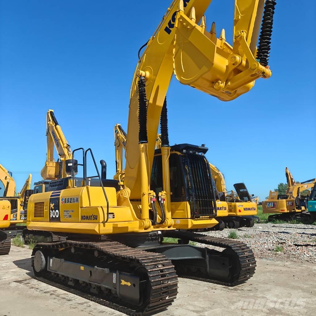Komatsu 300-8mo Crawler excavators