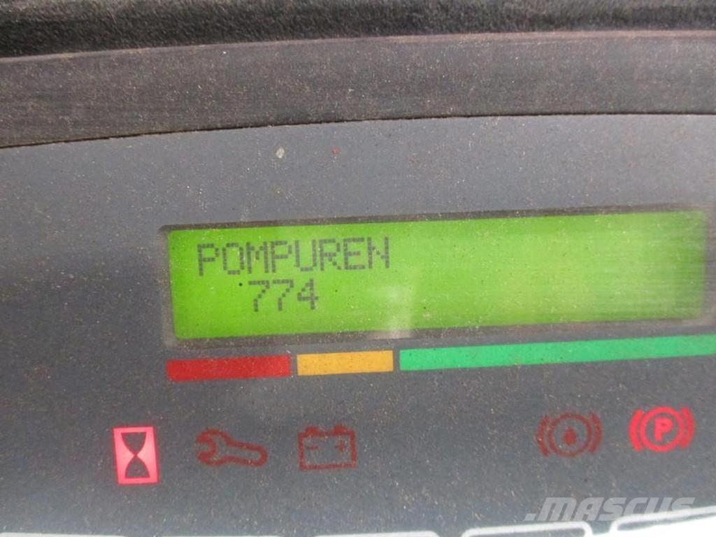 Yale ERP16-ATF Electric forklift trucks