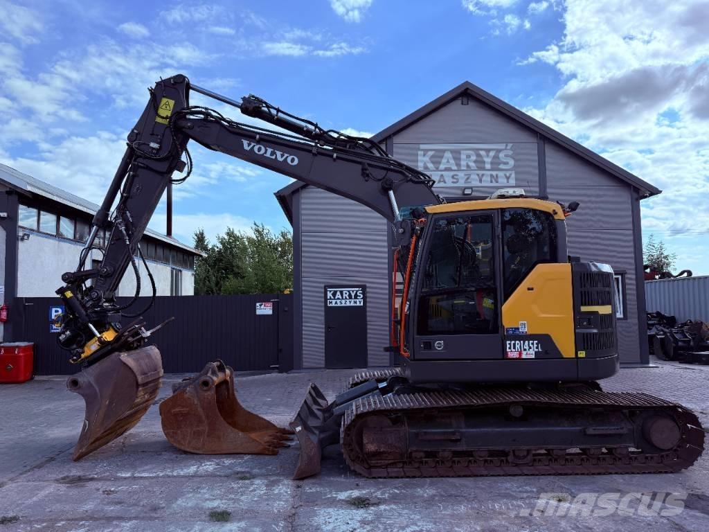 Volvo ECR 145 Crawler excavators
