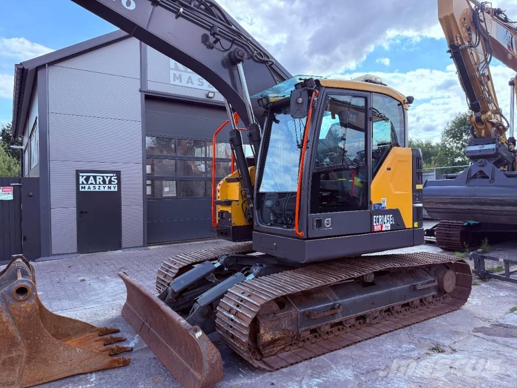Volvo ECR 145 Crawler excavators
