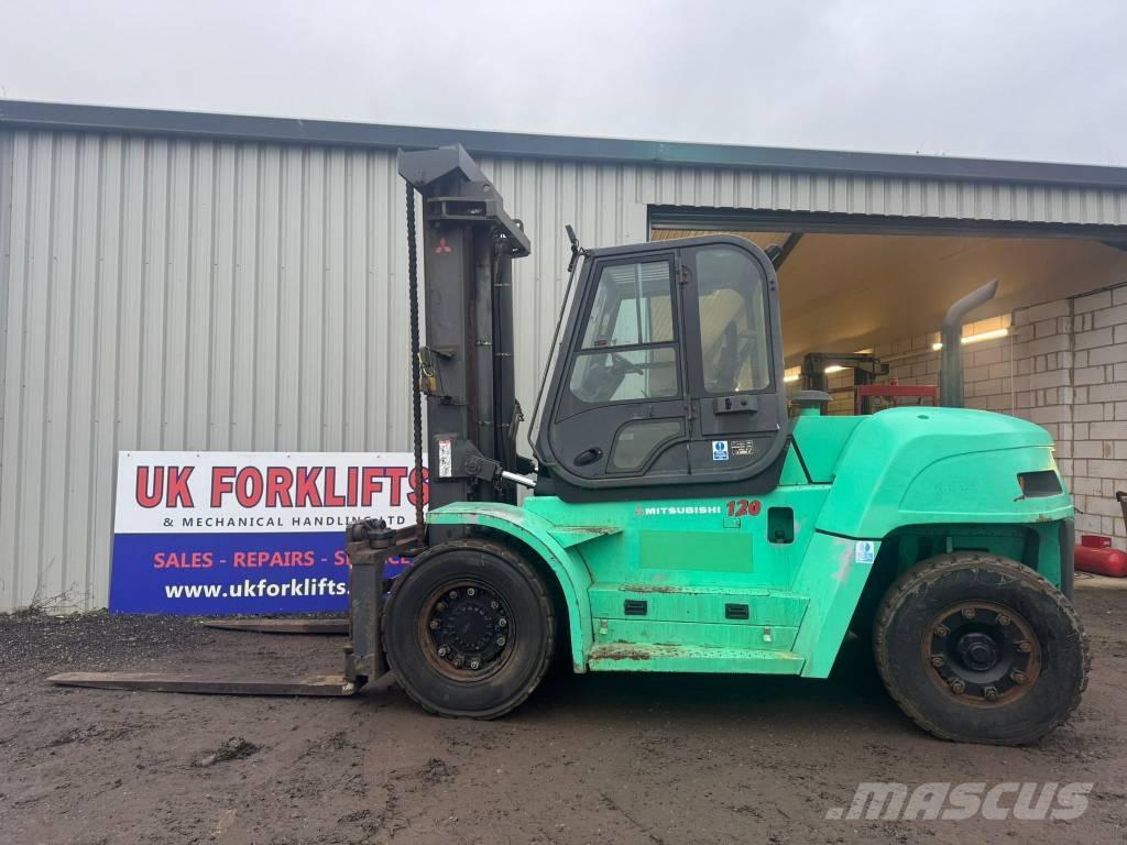 Mitsubishi FD120N Diesel trucks