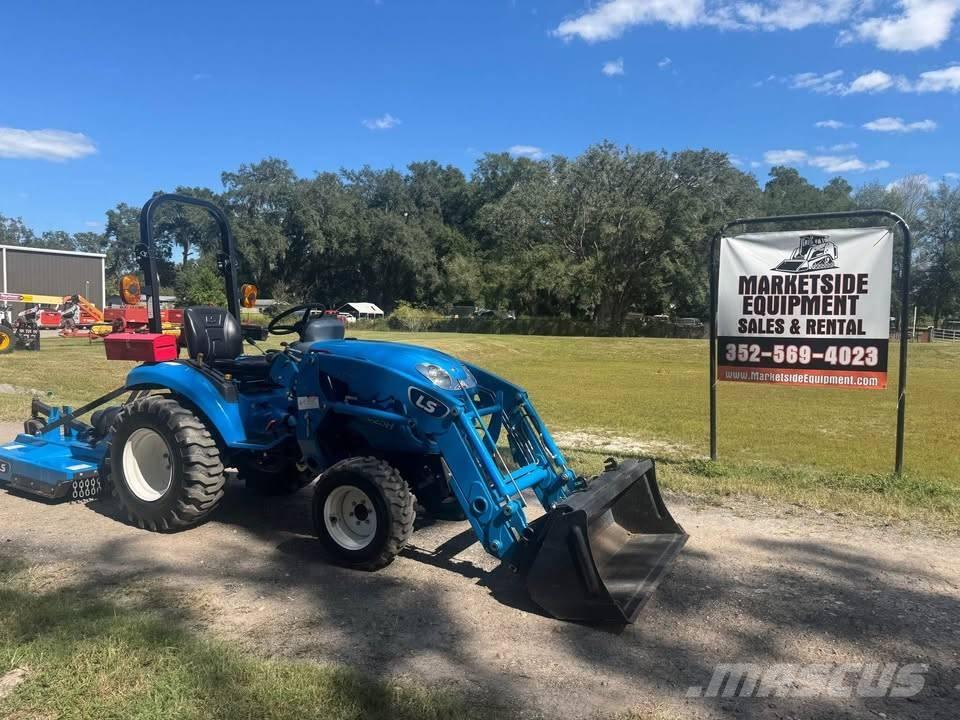 LS XJ2025 Tractors