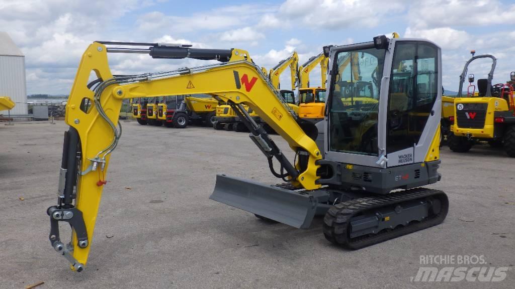 Wacker Neuson ET42 Crawler excavators