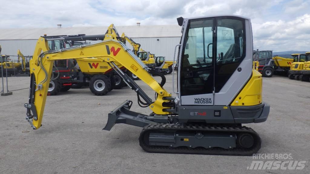 Wacker Neuson ET42 Crawler excavators