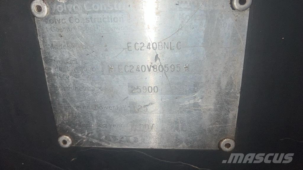 Volvo EC 290 NLC Engines
