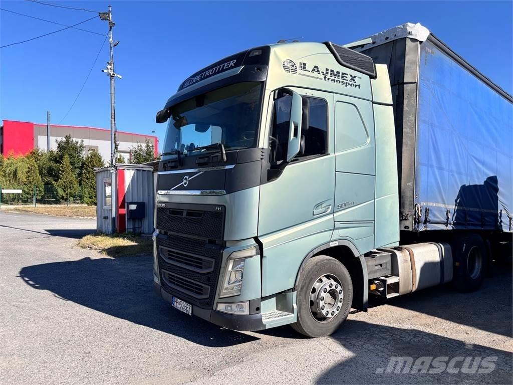 Volvo FH 500 Tractor Units