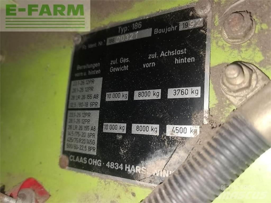 CLAAS jaguar 682s Self-propelled foragers