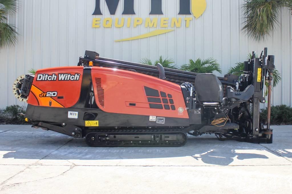 Ditch Witch JT20 Horizontal Directional Drilling Equipment