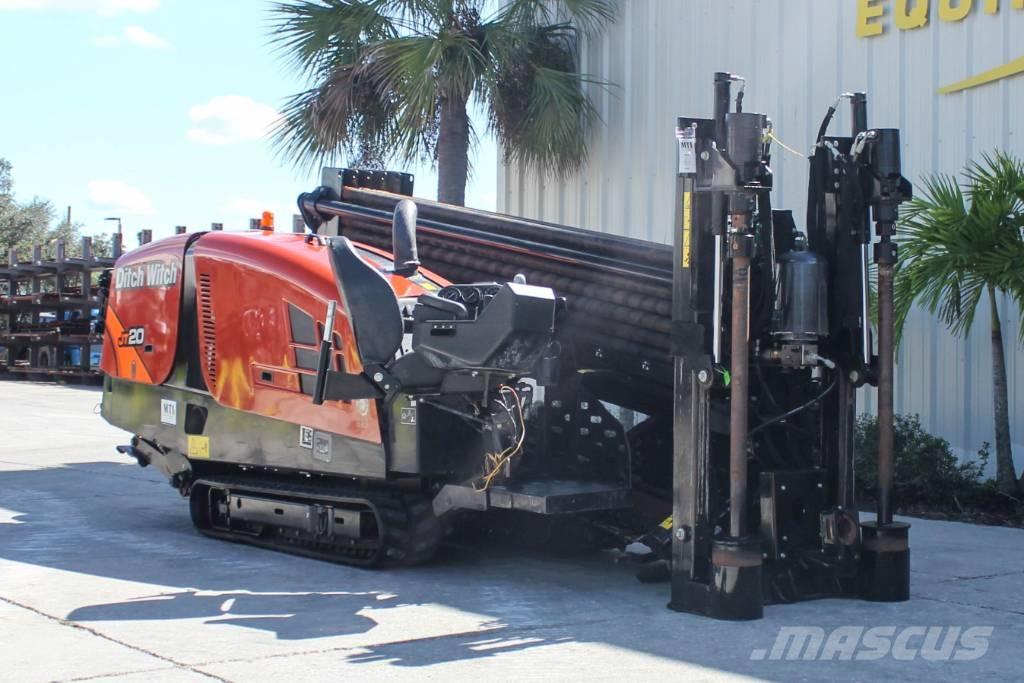 Ditch Witch JT20 Horizontal Directional Drilling Equipment