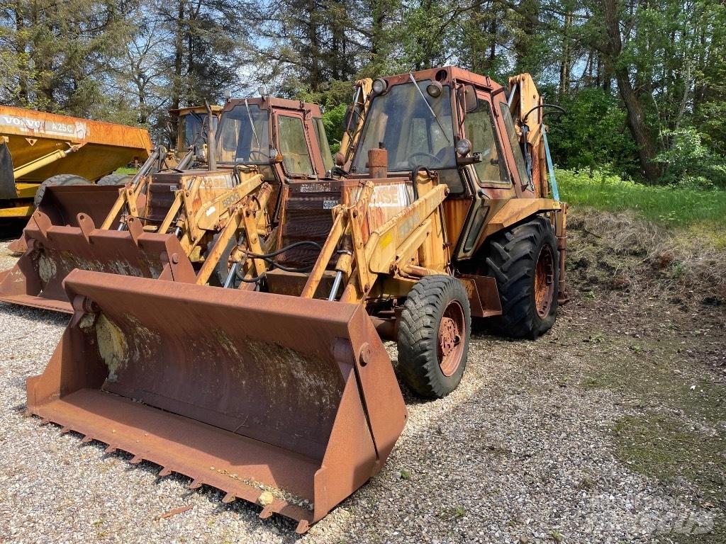 CASE 580G Backhoe loaders
