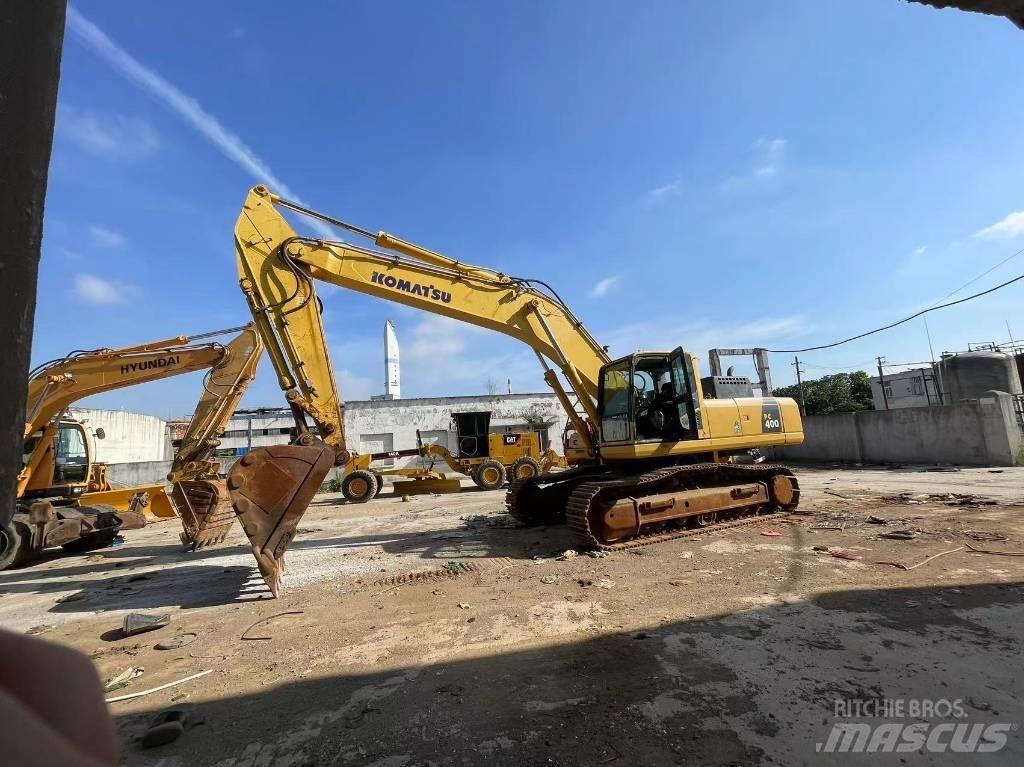 Komatsu PC 450 Crawler excavators