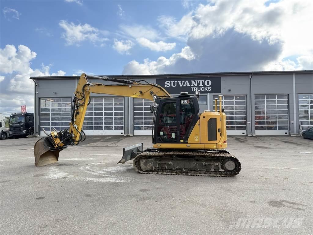 CAT 315 Crawler excavators