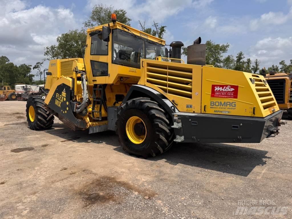 Bomag MPH 125 Asphalt recyclers