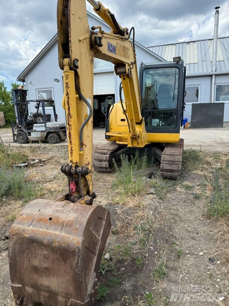 Komatsu PC 56-7 Mini excavators < 7t (Mini diggers)