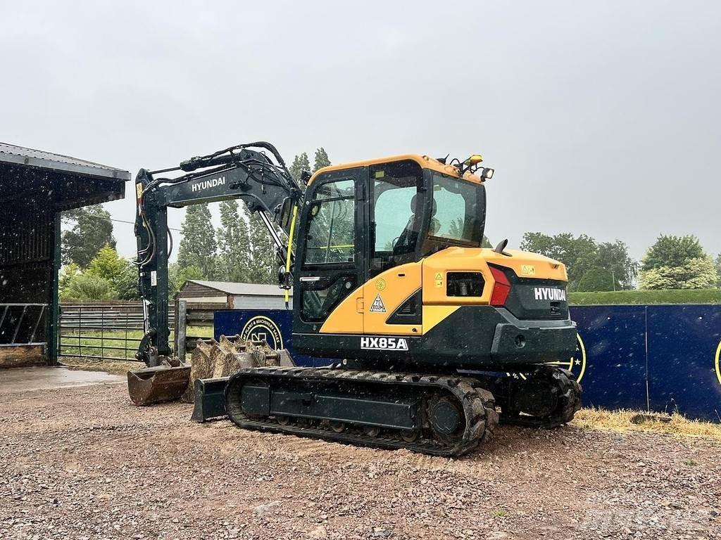 Hyundai HX85A Special excavators