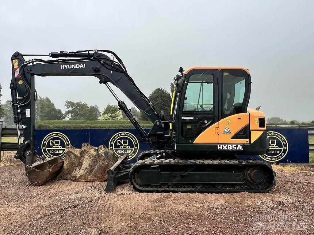 Hyundai HX85A Special excavators