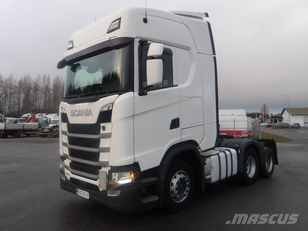 Scania S 500 6x2 Tractor Units