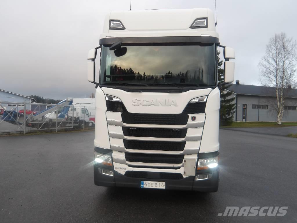 Scania S 500 6x2 Tractor Units