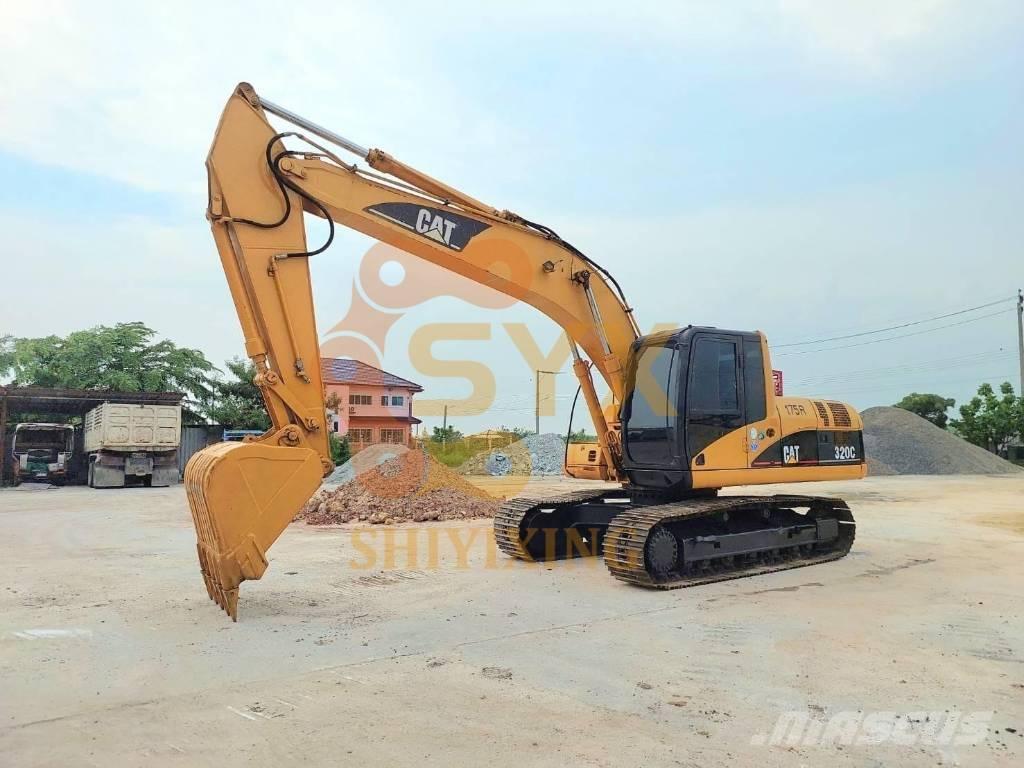 CAT 320 C Crawler excavators