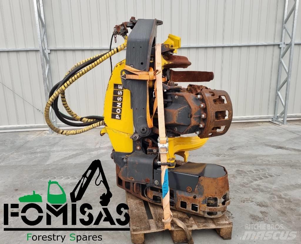 Ponsse H7 Harvester heads