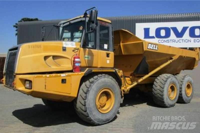 Bell B30D Articulated Dump Trucks (ADTs)